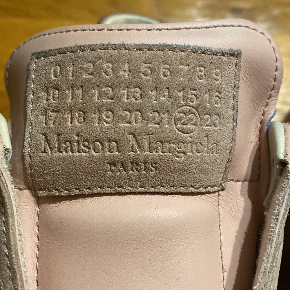 Maison Martin Margiela Replica Sneakers - Mens Size 40 (7) Blush Pink - Picture 11 of 16